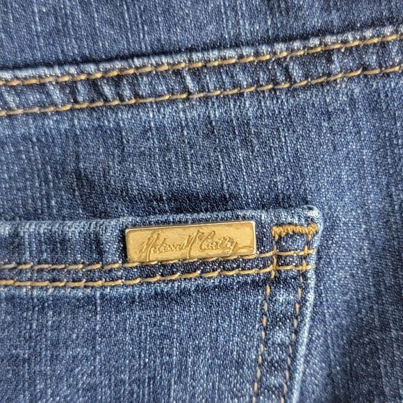 Melissa McCarthy Seven7 Jeans Womens 12 Blue Skinny Slimming Silhouette System - Picture 11 of 16